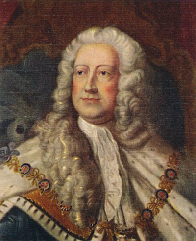 George II by Unbekannt