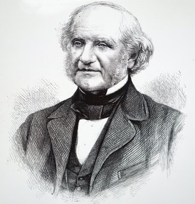 George Peabody by Unbekannt