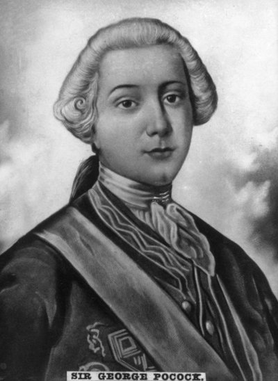 George Pocock by Unbekannt