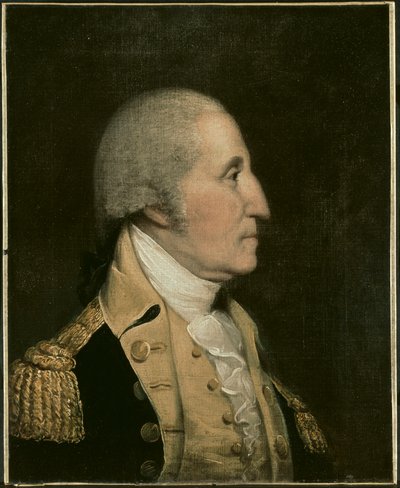 George Washington by Unbekannt