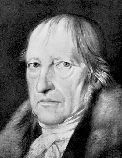George Wilhelm Friedrich Hegel, German philosopher by Unbekannt