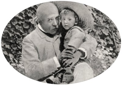 Georges Clemenceau, French statesman by Unbekannt