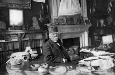 Georges Clemenceau, French Statesman, 1925 by Unbekannt