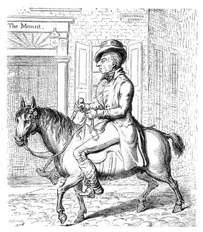 Georgey a Cockhorse by Unbekannt