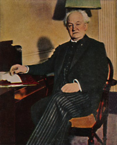Gerhart Hauptmann, 1934 by Unbekannt