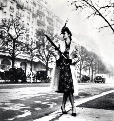 Germaine Leconte, Paris, February 1942 by Unbekannt