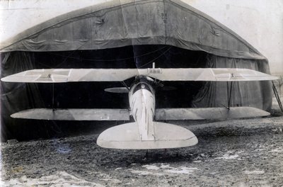 German Albatros DV, Souilly, France, 2 January 1918 by Unbekannt