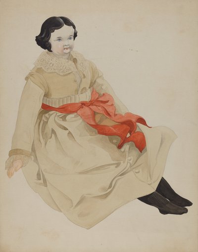 German China Head Doll by Unbekannt