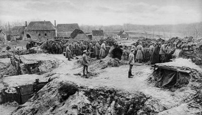 German Infantry Shelters, World War I by Unbekannt