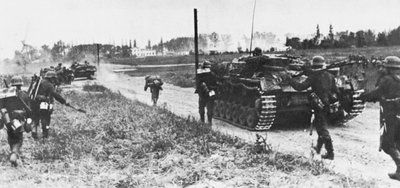 German Invasion of Poland by Unbekannt