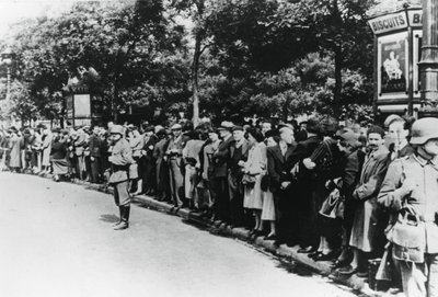 German Occupation of Paris, 14 June 1940 by Unbekannt