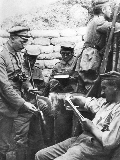 German Soldiers, World War I, 1914-1918 by Unbekannt