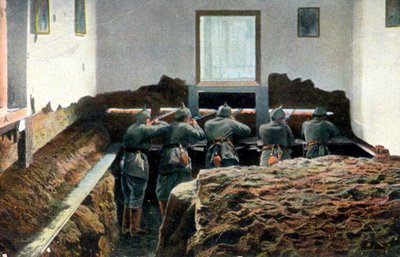 German Soldiers During World War I, c1916 by Unbekannt