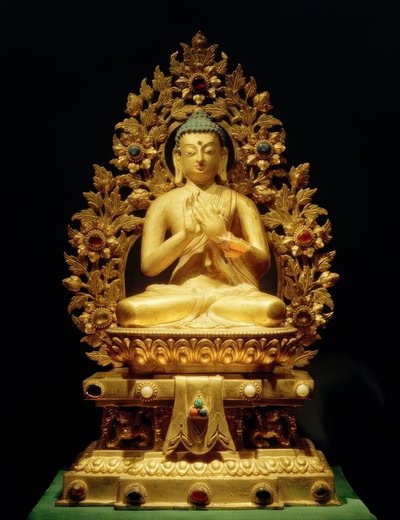 Gesture of the Dharma Wheel by Unbekannt
