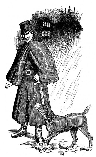 Ghent police dog by Unbekannt