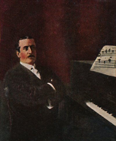Giacomo Puccini by Unbekannt