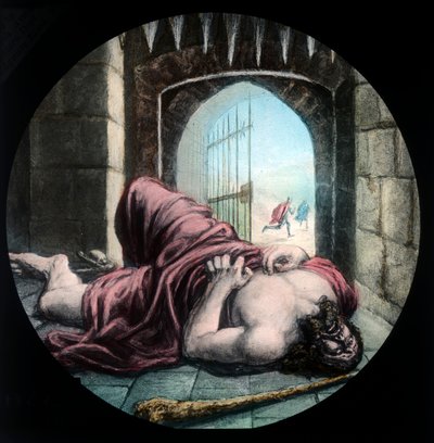 Giant Despair is killed, c1910 by Unbekannt