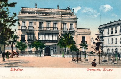 Gibraltar - Commercial Square, c1900 by Unbekannt
