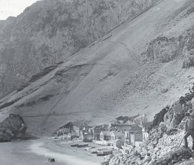 Gibraltar, Catalan Bay, c1910 by Unbekannt