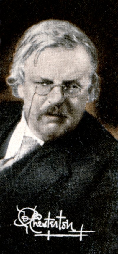 Gilbert Keith Chesterton 1874-1936, 1935 by Unbekannt