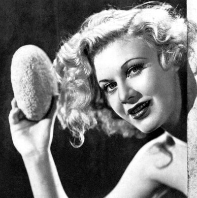Ginger Rogers, American Actress by Unbekannt
