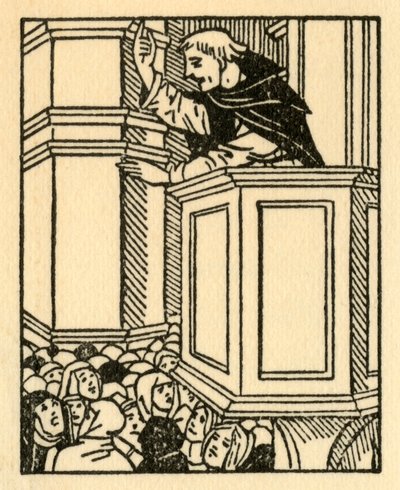 Girolamo Savonarola by Unbekannt