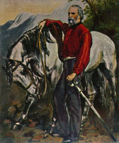 Giuseppe Garibaldi by Unbekannt