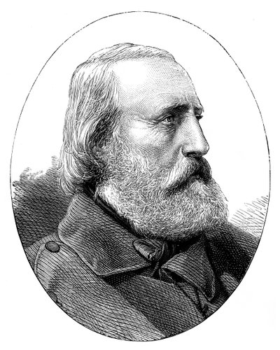 Giuseppe Garibaldi 1807-1882, Italian patriot by Unbekannt