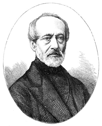 Giuseppe Mazzini by Unbekannt