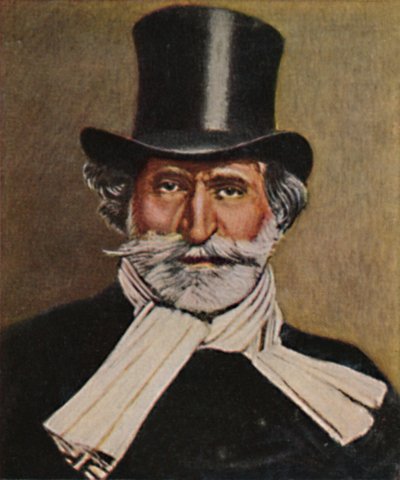 Giuseppe Verdi 1813-1901 by Unbekannt