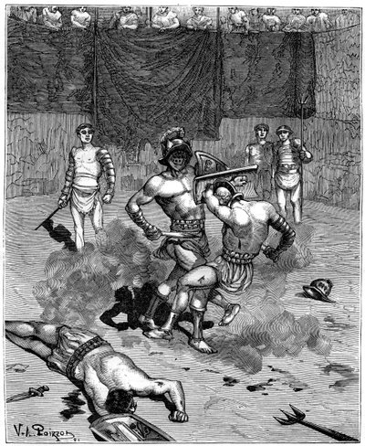 Gladiatorial Combat by Unbekannt