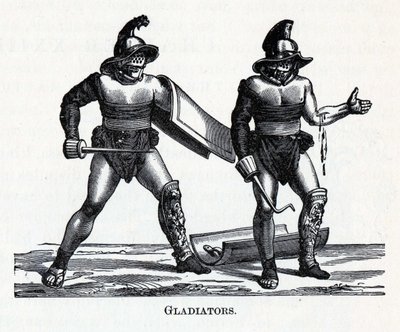 Gladiators by Unbekannt