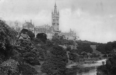 Glasgow University, Glasgow by Unbekannt