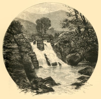 Glen Cloy, Arran, 1898 by Unbekannt