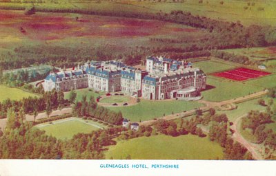 Gleneagles Hotel, Perthshire, c1930 by Unbekannt