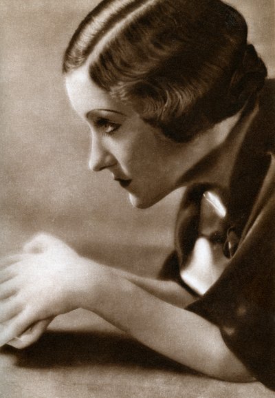 Gloria Swanson, American Actress by Unbekannt