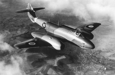 Gloster Meteor by Unbekannt