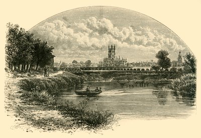 Gloucester, from the North-West, 1898 by Unbekannt
