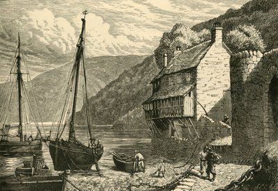 Glovelly Harbour by Unbekannt