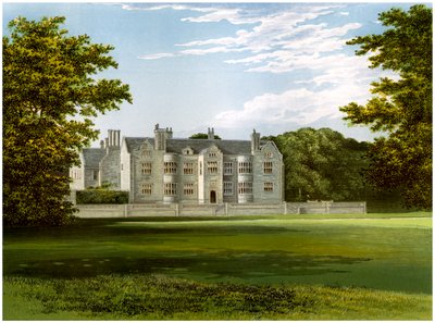 Glynde Place, Sussex, Home of Viscount Hampden by Unbekannt