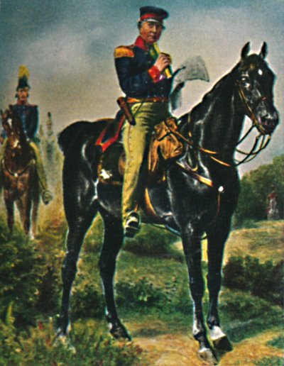 Gneisenau 1760-1831 - Painting by Camphausen by Unbekannt