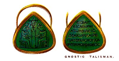 Gnostic Talisman, 1923 by Unbekannt