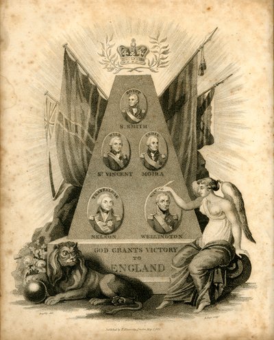 God Grants Victory to England by Unbekannt