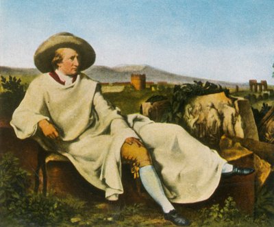 Goethe in Italy, 1786-1788, 1936 by Unbekannt