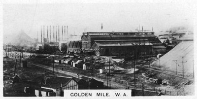 Golden Mile, Western Australia, 1928 by Unbekannt
