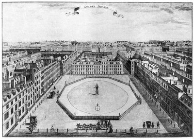 Golden Square, London by Unbekannt