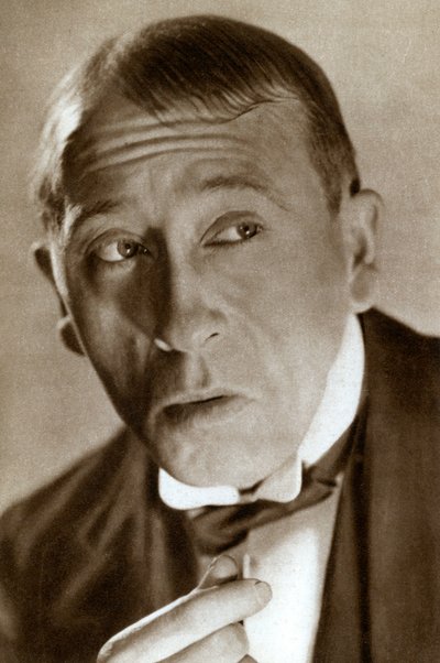 Gordon Harker, British actor, 1933 by Unbekannt