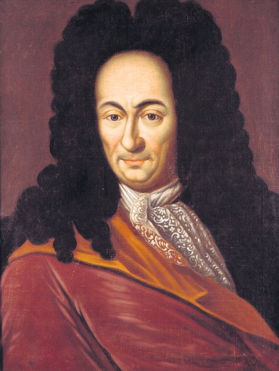 Gottfried Wilhelm Leibniz by Unbekannt