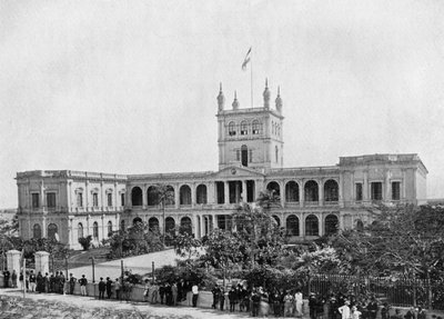 Government House, Asuncion, Paraguay, 1911 by Unbekannt