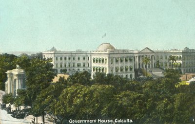 Government House, Calcutta by Unbekannt